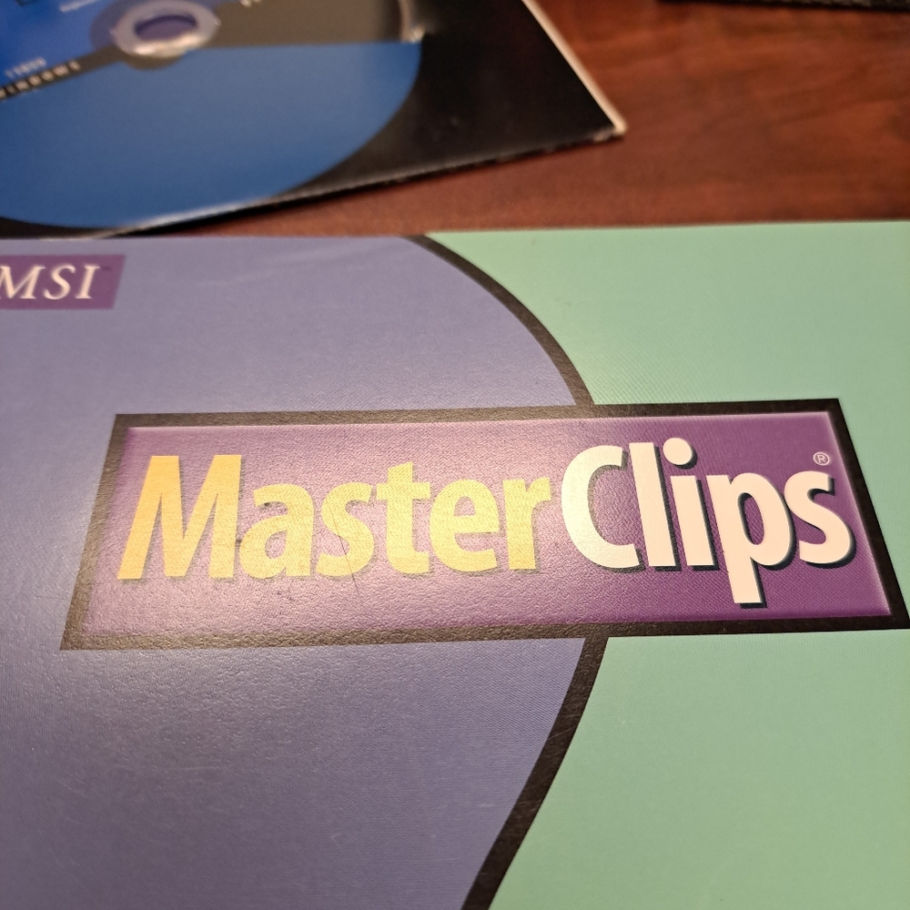 MasterClips Software - CLEARANCE SALE!!!!